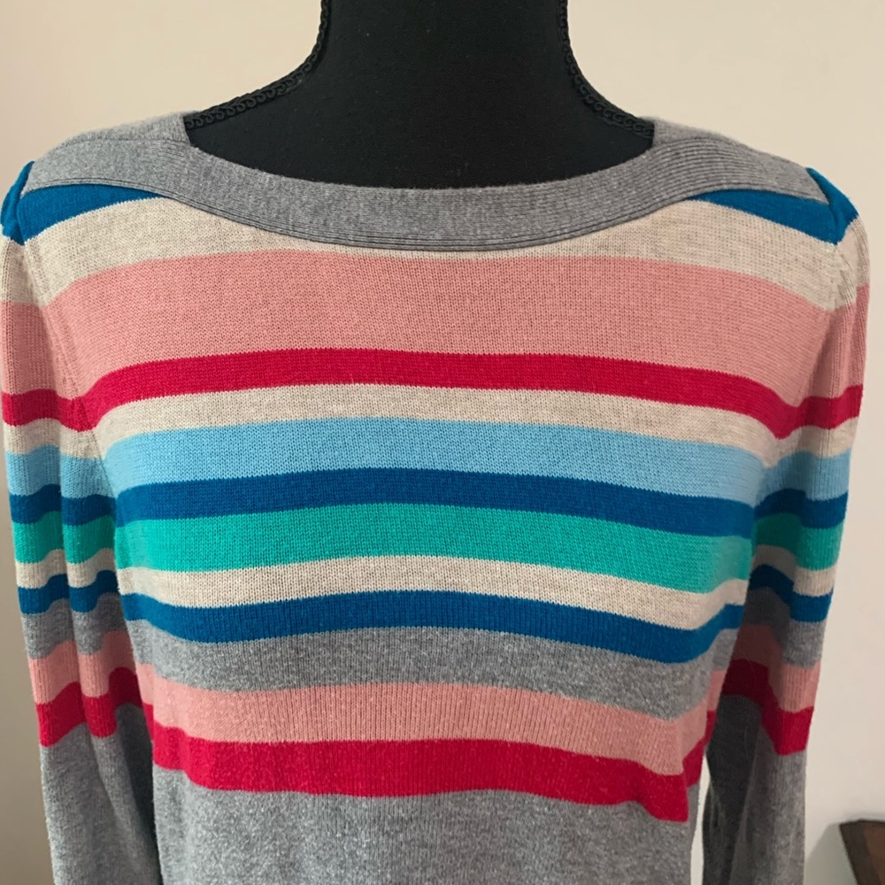 Talbot striped sweater